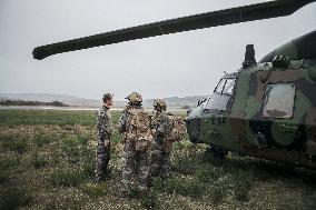 Operation Baccarat annual high intensity aerocombat exercise - France