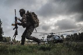 Operation Baccarat Annual Aerocombat Exercise Day 2- France