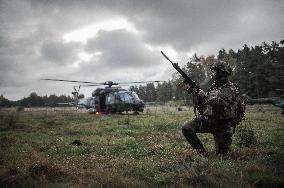 Operation Baccarat Annual Aerocombat Exercise Day 2- France