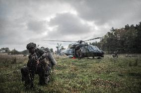 Operation Baccarat Annual Aerocombat Exercise Day 2- France