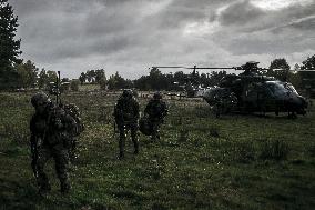 Operation Baccarat Annual Aerocombat Exercise Day 2- France