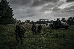 Operation Baccarat Annual Aerocombat Exercise Day 2- France
