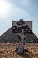 Contemporary Art Exhibition by the Pyramids - Giza - Egypt