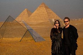 Contemporary Art Exhibition by the Pyramids - Giza - Egypt