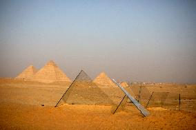 Contemporary Art Exhibition by the Pyramids - Giza - Egypt