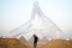 Contemporary Art Exhibition by the Pyramids - Giza - Egypt