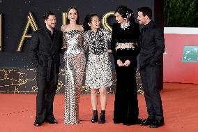 Rome Film Festival - Eternals Premiere