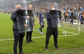 Ligue 1 - Marseille v PSG Absolute Chaos