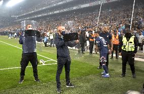 Ligue 1 - Marseille v PSG Absolute Chaos