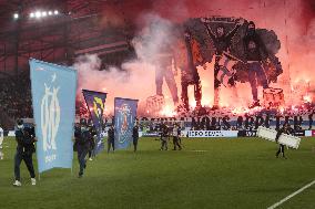 Ligue 1 - Marseille v PSG Absolute Chaos