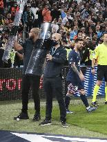 Ligue 1 - Marseille v PSG Absolute Chaos