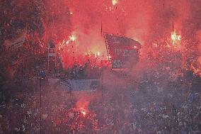 Ligue 1 - Marseille v PSG Absolute Chaos