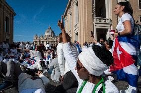 Angelus Noon Prayer - Vatican