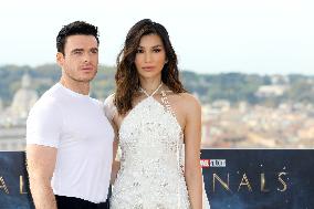 Rome Film Festival - Eternals Photocall
