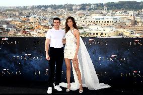 Rome Film Festival - Eternals Photocall