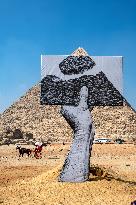 Contemporary Art Exhibition by the Pyramids - Giza