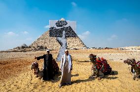 Contemporary Art Exhibition by the Pyramids - Giza