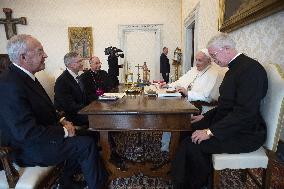 Pope Francis Meets Supreme Knight of the Knights of Columbus - Vatican