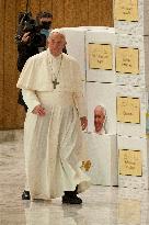 Pope Francis Leads A Special Audience - Vatican