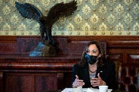 Harris Remarks at a Climate Meeting