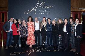 Aline Premiere