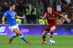 Serie A - AS Roma v SSC Napoli