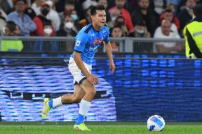 Serie A - AS Roma v SSC Napoli