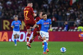 Serie A - AS Roma v SSC Napoli