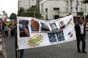 Anti-Vax Protest - Mexico City