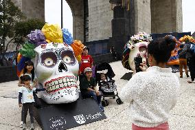 Homage To Frida Kahlo - Mexico City