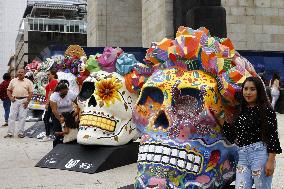 Homage To Frida Kahlo - Mexico City