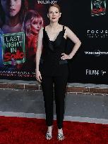 Last Night In Soho Premiere - LA