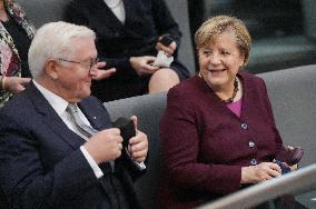 Constituent Meeting At Bundestag - Berlin