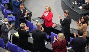 Constituent Meeting At Bundestag - Berlin