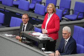 Constituent Meeting At Bundestag - Berlin