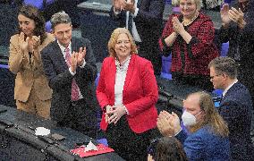 Constituent Meeting At Bundestag - Berlin