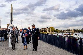 Princess Beatrix Opening Prince Claus Bridge - Dordrecht