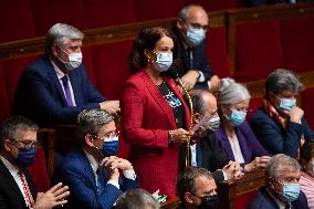 Questions to the government at the Assemblee Nationale - Paris
