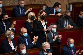 Questions to the government at the Assemblee Nationale - Paris