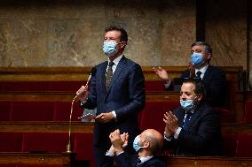 Questions to the government at the Assemblee Nationale - Paris