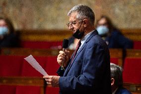 Questions to the government at the Assemblee Nationale - Paris