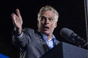 President Biden campaigns for Terry McAuliffe in Virginia