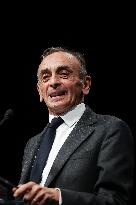 Eric Zemmour Promotes His Book - Biarritz