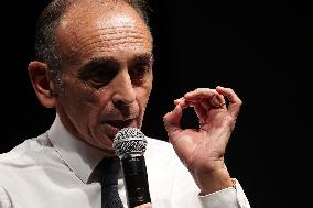 Eric Zemmour Promotes His Book - Biarritz