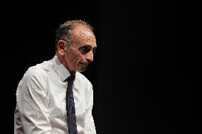 Eric Zemmour Promotes His Book - Biarritz