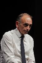 Eric Zemmour Promotes His Book - Biarritz