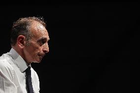 Eric Zemmour Promotes His Book - Biarritz