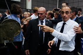 Eric Zemmour Promotes His Book - Biarritz