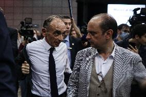 Eric Zemmour Promotes His Book - Biarritz
