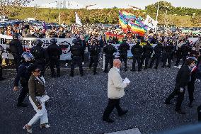 Anti-Zemmour Protest - Biarritz